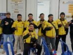 25 mitra pengemudi Maxim di Barong Tongkok mendapatkan kesempatan untuk mengikuti program pemeriksaan kesehatan gratis yang diselenggarakan oleh Polres Kutai Barat. Foto: HO/Maxim