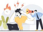 Ilustrasi. Burnout atau kelelahan bekerja. Foto: HO/Freepik