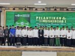 Acara pelantikan sekaligus pembukaan Muskercab PCNU Kabupaten Paser masa khidmat 2025–2030, yang digelar di Pendopo Lou Bepekat, Kabupaten Paser, Ahad, 27 Juli 2025. Foto: HO/DPRD Paser