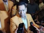 Wakil Ketua DPR RI Adies Kadir di Jakarta, Jumat (18/7/2025).Foto : ANTARA/Bagus Ahmad Rizaldi