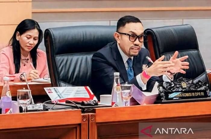 Wakil Ketua Komisi III DPR RI Ahmad Sahroni. Foto : ANTARA/HO-DPR RI
