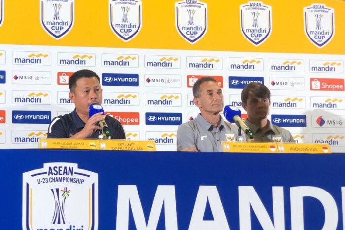 Pelatih Brunei: Kami Antusias Hadapi Indonesia