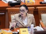 Anggota DPR RI Amelia Anggraini di kompleks parlemen, Jakarta.FOTO : ANTARA/HO-DPR.