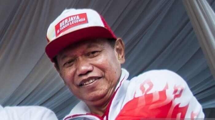 Iie Sumirat, seorang mantan atlet bulutangkis Indonesia. Foto: ANTARA/Norvian Arbi/aww/aa