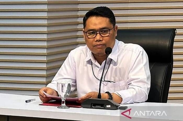 Pelaksana Tugas Deputi Penindakan dan Eksekusi KPK Asep Guntur Rahayu. Foto: ANTARA/Rio Feisal/am