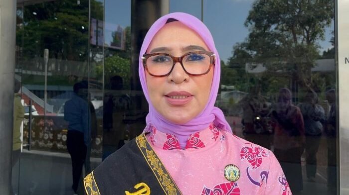 Bunda PAUD Kota Balikpapan, Hj. Nurlena Rahmad Mas'ud. Foto: BorneoFlash/Niken Sulastri