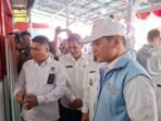 Bupati Paser Fahmi Fadli menghadiri peluncuran Koperasi Desa Merah Putih (KDMP) di Paser Belengkong yang menjadi salah satu dari 108 koperasi percontohan nasional. Foto: BorneoFlash/Joe