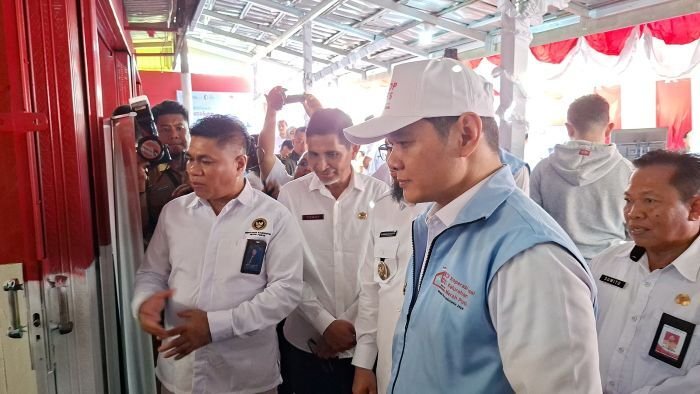 Bupati Paser Fahmi Fadli menghadiri peluncuran Koperasi Desa Merah Putih (KDMP) di Paser Belengkong yang menjadi salah satu dari 108 koperasi percontohan nasional. Foto: BorneoFlash/Joe
