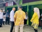 Bupati Paser, Fahmi Fadli, meninjau langsung lokasi Koperasi Desa Merah Putih (KDMP) di Desa Paser Belengkong, Kecamatan Paser Belengkong, Kabupaten Paser, Kalimantan Timur, pada Rabu (16/7/2025). Foto: BorneoFlash/Joe