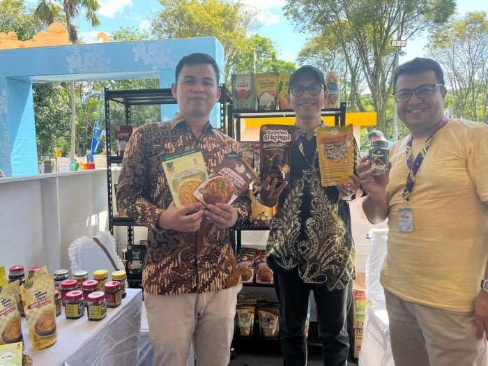Kolaborasi Tiga Provinsi, Produk UMKM BUMN Ikuti Bazar HUT ke 45 Dekranas
