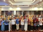 DP3AKB Kota Balikpapan menggelar kegiatan Peningkatan Kapasitas Aktivis PPATBM, di Grand Tjokro Hotel Balikpapan, pada Rabu (16/7/2025). Foto: BorneoFlash/Niken Sulastri