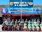 Dalam Rangka HUT ke-67 Kodam VI/Mulawarman Menggelar aksi nyata kepedulian lewat Anjangsana, menyapa langsung para pejuang bangsa, keluarga besar TNI AD, dan anak-anak generasi penerus, Pada Rabu (09/07/2025). Foto: HO/Pendam VI/Mlw