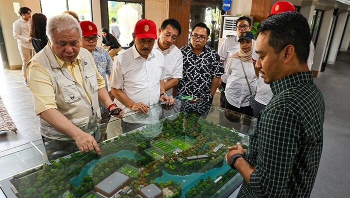 Deputy Premier Sarawak, Datuk Amar Haji Awang Tengah bin Ali Hasan, pada Minggu (27/07/2025). Foto: HO/Humas Otorita IKN