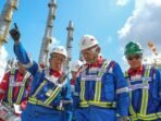 Dewan Komisaris PT Pertamina saat kunjungan kerja, meninjau perkembangan Proyek RDMP Balikpapan pada Jumat (25/7/2025). Foto: HO/PT KPB