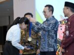Direktur Utama PHI Sunaryanto saat inaugurasi BSBK tahun lalu. Foto: HO/PT PHI