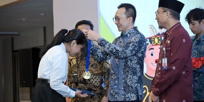 Direktur Utama PHI Sunaryanto saat inaugurasi BSBK tahun lalu. Foto: HO/PT PHI