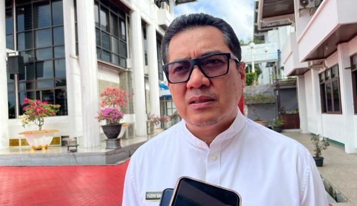 Direktur Utama PTMB, Yudhi Saharuddin. Foto: BorneoFlash/Niken Sulastri