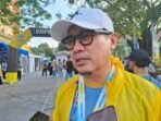 Direktur Utama PTMB, Yudhi Saharuddin. Foto: BorneoFlash/Niken Sulastri