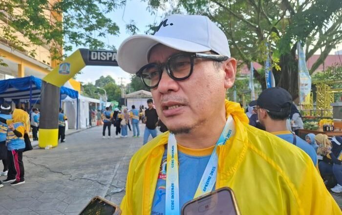 Direktur Utama PTMB, Yudhi Saharuddin. Foto: BorneoFlash/Niken Sulastri