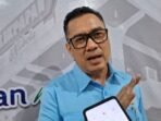 Direktur Utama Perumda Tirta Manuntung Balikpapan, Yudhi Saharuddin. Foto: BorneoFlash/Niken Sulastri