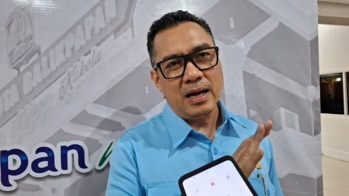 Direktur Utama Perumda Tirta Manuntung Balikpapan, Yudhi Saharuddin. Foto: BorneoFlash/Niken Sulastri