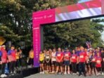 FentuRun 2025 yang sukses digelar di Lapangan Merdeka Kota Balikpapan sebagai titik start, pada hari Minggu (13/7/2025). Foto: BorneoFlash/Niken Sulastri