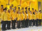 Musda Partai Golkar - Foto Bersama Musda XI Partai Golkar Kalimantan Timur yang digelar di Samarinda, pada Sabtu (19/7/2025). Foto: BorneoFlash/Nur Ainunnisa