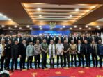 Foto bersama Setelah Pelantikan PERADI SAI Kaltim yang berlangsung di Ruang Ruhui Rahayu, Kantor Gubernur Kalimantan Timur. pada Sabtu (5/7/2025). Foto: BorneoFlash/Nur Ainunnisa