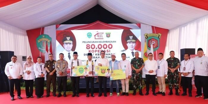 Kaltim Resmi Luncurkan Koperasi Merah Putih di 1.037 Desa dan Kelurahan