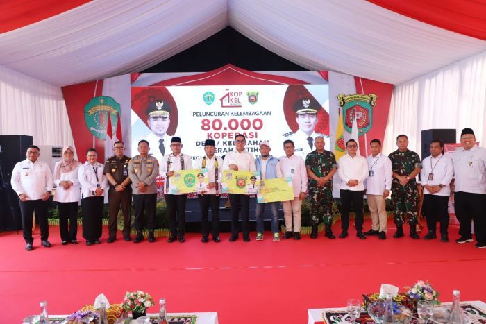 Kaltim Resmi Luncurkan Koperasi Merah Putih di 1.037 Desa dan Kelurahan