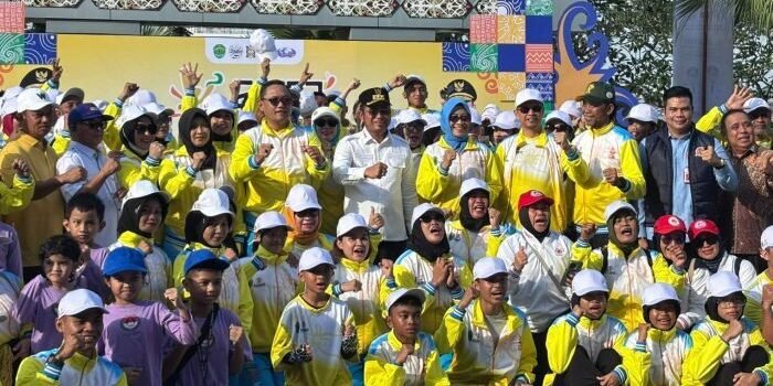 Kaltim Kirim 813 Kontingen ke FORNAS VIII NTB, Bidik Posisi Tiga Besar Nasional