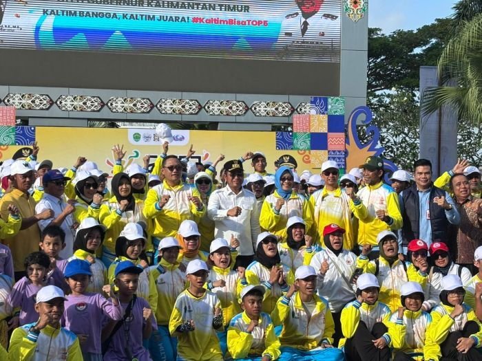 Kaltim Kirim 813 Kontingen ke FORNAS VIII NTB, Bidik Posisi Tiga Besar Nasional