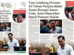 Headline E-Paper BorneoFlash Edisi Senin 21 Juli 2025.