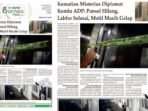 Headline E-Paper BorneoFlash Edisi Senin 28 Juli 2025.