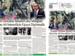 Headline E-Paper BorneoFlash Edisi Senin 7 Juli 2025.