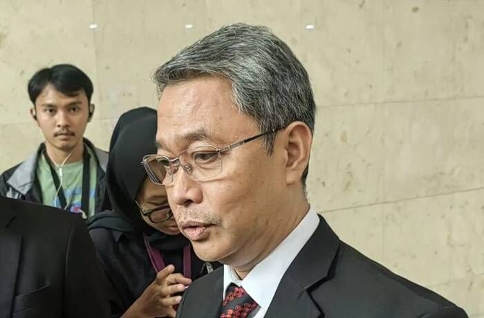 Sekretaris Jenderal Mahkamah Konstitusi Heru Setiawan. Foto: ANTARA/Melalusa Susthira K.