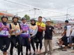 Tim dayung Indonesia berlaga di Kejuaraan Dayung Kano Slalom se-Asia Tenggara. Acara ini berlangsung di Rayong, Pattaya, Thailand, pada Minggu (27/07/2025). Foto: ANTARA/HO-PB PODSI