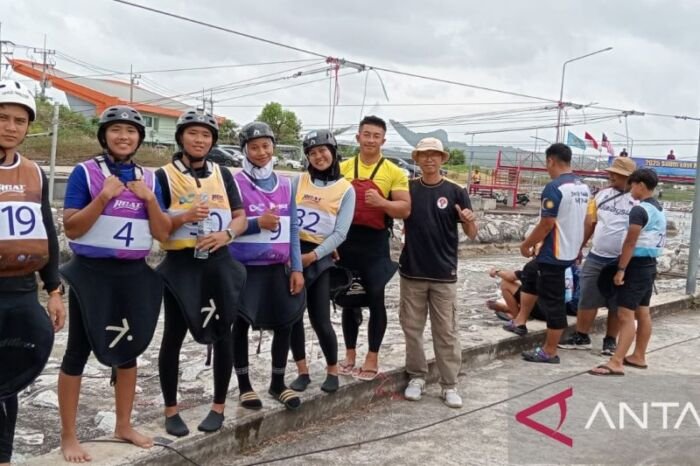 Tim Kano Slalom Indonesia Borong Tiga Emas dan Satu Perunggu di Kejuaraan Asia Tenggara