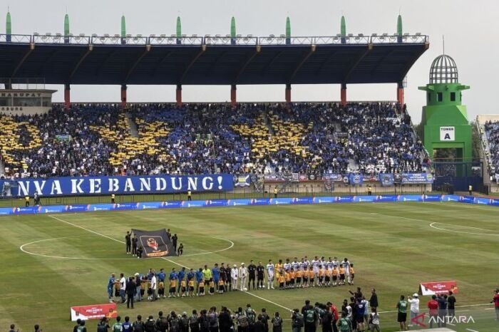 Persib Dipermalukan! Port FC Raih Kemenangan Perdana di Piala Presiden