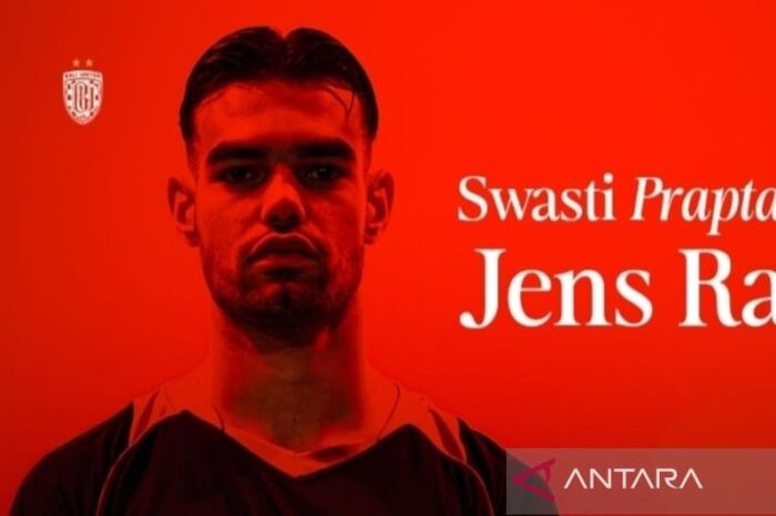 Transfer Panas! Jens Raven Jadi Senjata Rahasia Baru Bali United