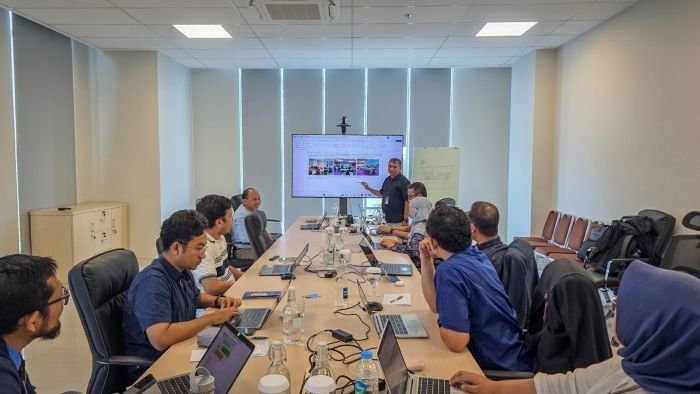 ISO 22301 merupakan standar internasional yang memberikan kerangka kerja sistematis dalam manajemen kesinambungan bisnis. Foto: HO/PLN UID Kaltimra