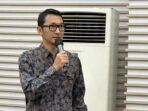Juru Bicara Komisi Pemberantasan Korupsi Budi Prasetyo dalam konferensi pers di Gedung Merah Putih KPK, Jakarta, Kamis (24/7/2025). FOTO : ANTARA/Rio Feisal/pri.
