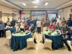 KKT bersama PT Pelabuhan Indonesia dan KSOP Kelas I Balikpapan menyelenggarakan Bimtek Pelaporan Pemberitahuan Perdagangan Antarpulau Barang (PAB) Tahap II. Foto: HO/PT KKT