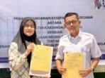 KKT menjalin kerja sama dengan Kejari Balikpapan melalui penandatanganan MoU tentang penanganan masalah hukum di bidang Perdata dan Tata Usaha Negara (TUN) untuk periode 2025–2027. Foto: HO/KKT