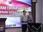 Kapolda Kaltim Irjen Pol Endar Priantoro memimpin upacara serah terima jabatan di Gedung Mahakam Polda Kaltim, Selasa (8/7/2025). Foto: HO/Humas Polda Kaltim