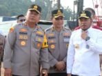 Kapolda Kaltim Irjen Pol. Endar Priantoro, S.H., S.I.K., C.F.E., M.H., Saat kegiatan groundbreaking untuk dua proyek strategis pembangunan infrastruktur Polri. Foto: HO/Humas Polda Kaltim