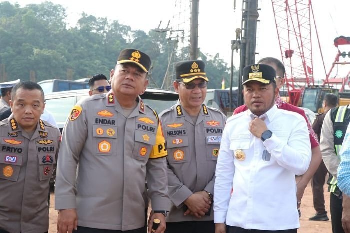 Polda Kaltim Groundbreaking Pembangunan RS Bhayangkara Samarinda dan Rusun Sepaku Polres PPU