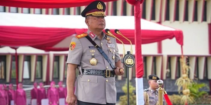 Kapolda Kaltim Pimpin Upacara Pembukaan Pendidikan Pembentukan Bintara Polri Tahun 2025 