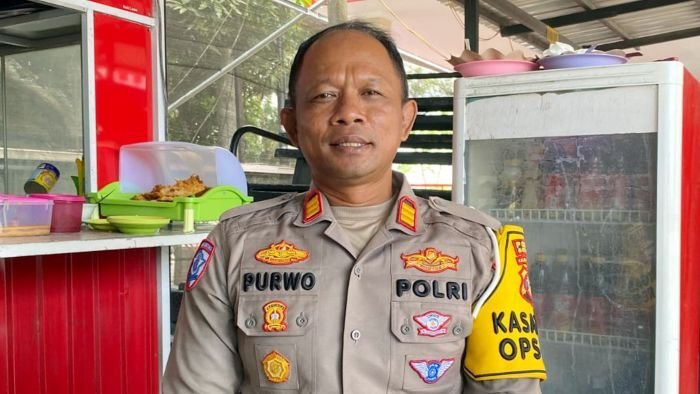 Kasat Lantas Polres Bontang, AKP Purwo Asmadi. Foto: HO/Humas Polres Bontang