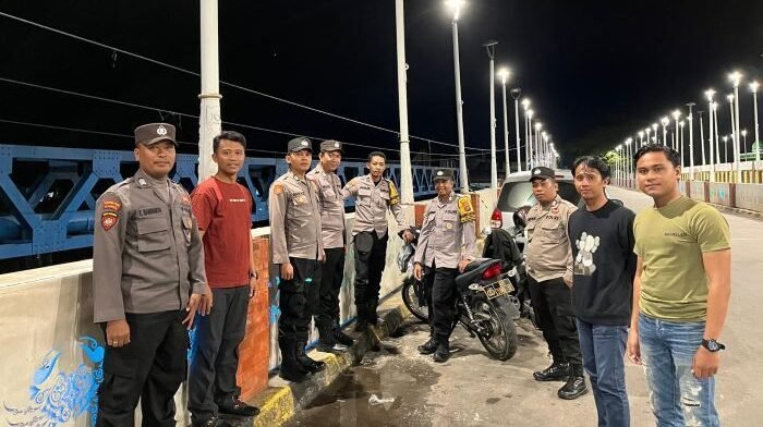 Kegiatan UKL digelar serentak hingga dini hari di berbagai wilayah hukum Polsek se-Kota Balikpapan, pada Sabtu malam (13/7/2025) pukul 23.00 WITA. Foto: HO/Humas Polresta Balikpapan